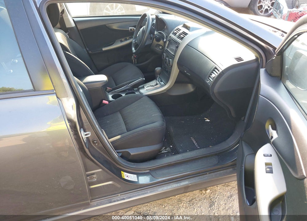 2013 TOYOTA COROLLA S VIN: 2T1BU4EE7DC953633