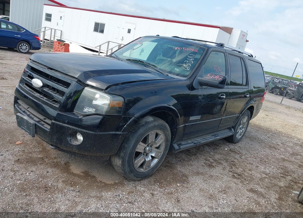 2008 FORD EXPEDITION LIMITED VIN: 1FMFU20538LA85959