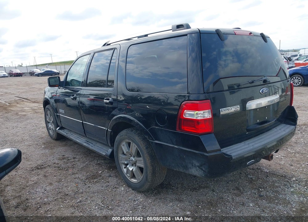 2008 FORD EXPEDITION LIMITED VIN: 1FMFU20538LA85959