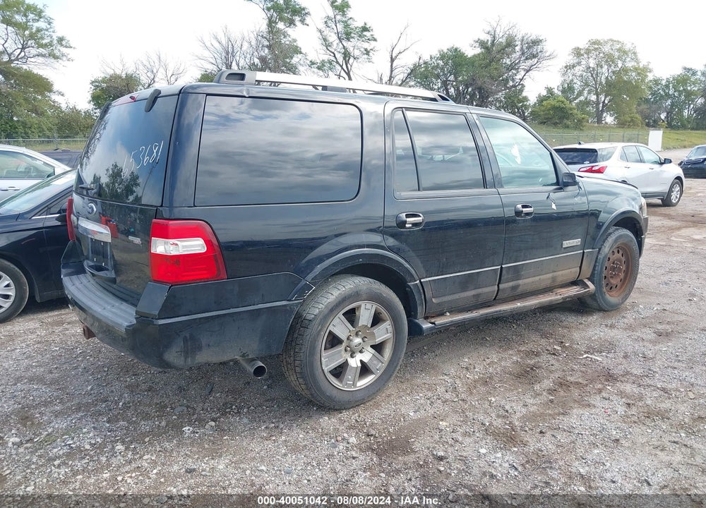 2008 FORD EXPEDITION LIMITED VIN: 1FMFU20538LA85959