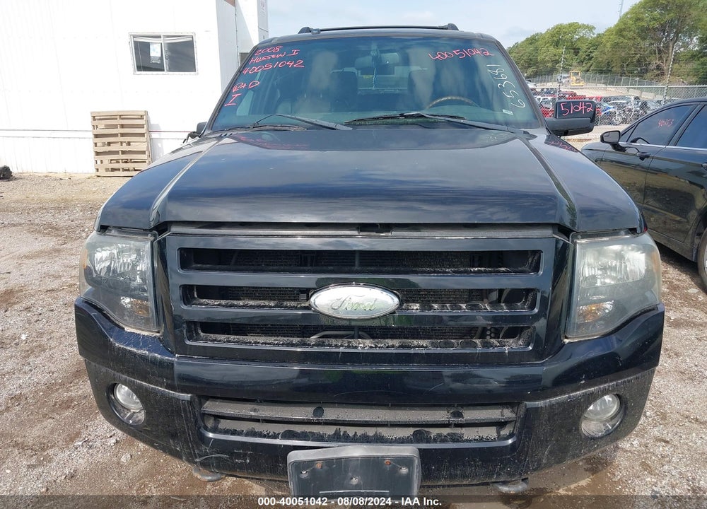 2008 FORD EXPEDITION LIMITED VIN: 1FMFU20538LA85959