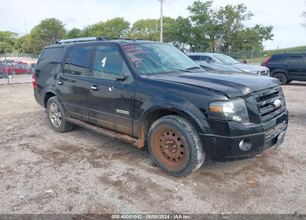 2008 FORD EXPEDITION LIMITED VIN: 1FMFU20538LA85959