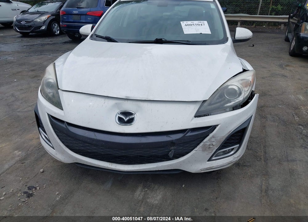 2010 MAZDA 3 S GRAND TOURING VIN: JM1BL1H52A1131092