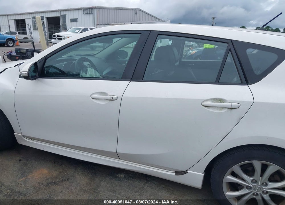 2010 MAZDA 3 S GRAND TOURING VIN: JM1BL1H52A1131092