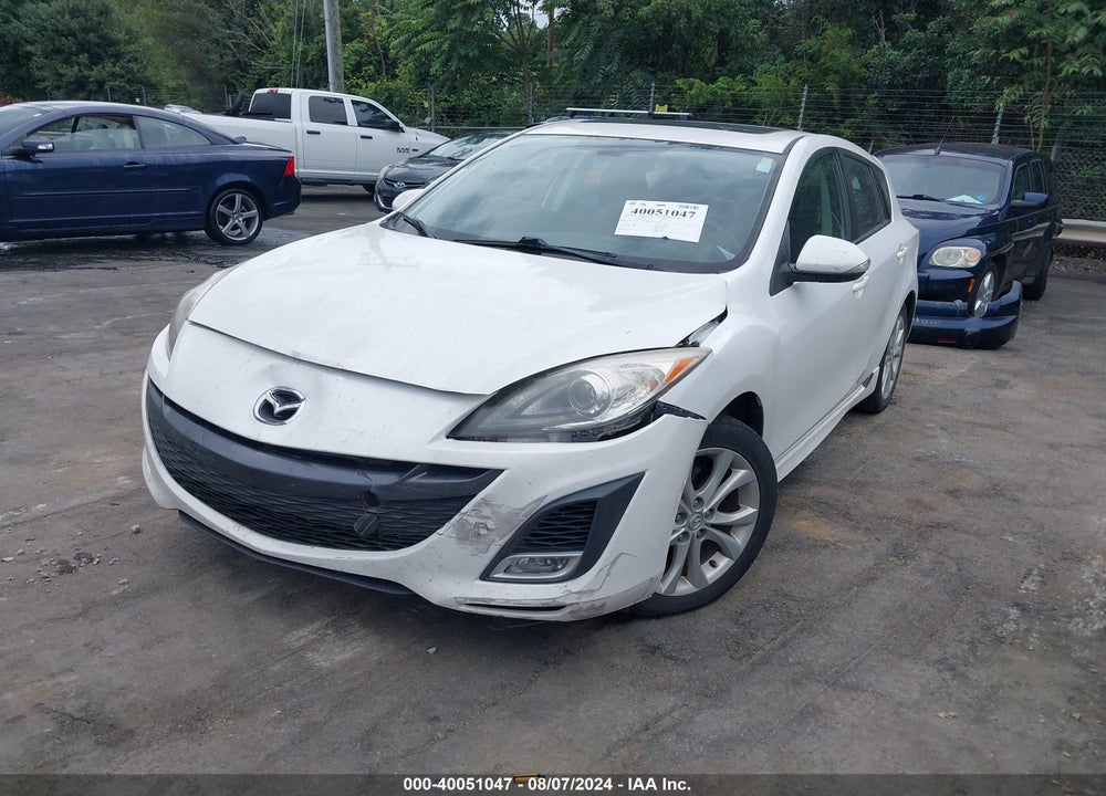 2010 MAZDA 3 S GRAND TOURING VIN: JM1BL1H52A1131092