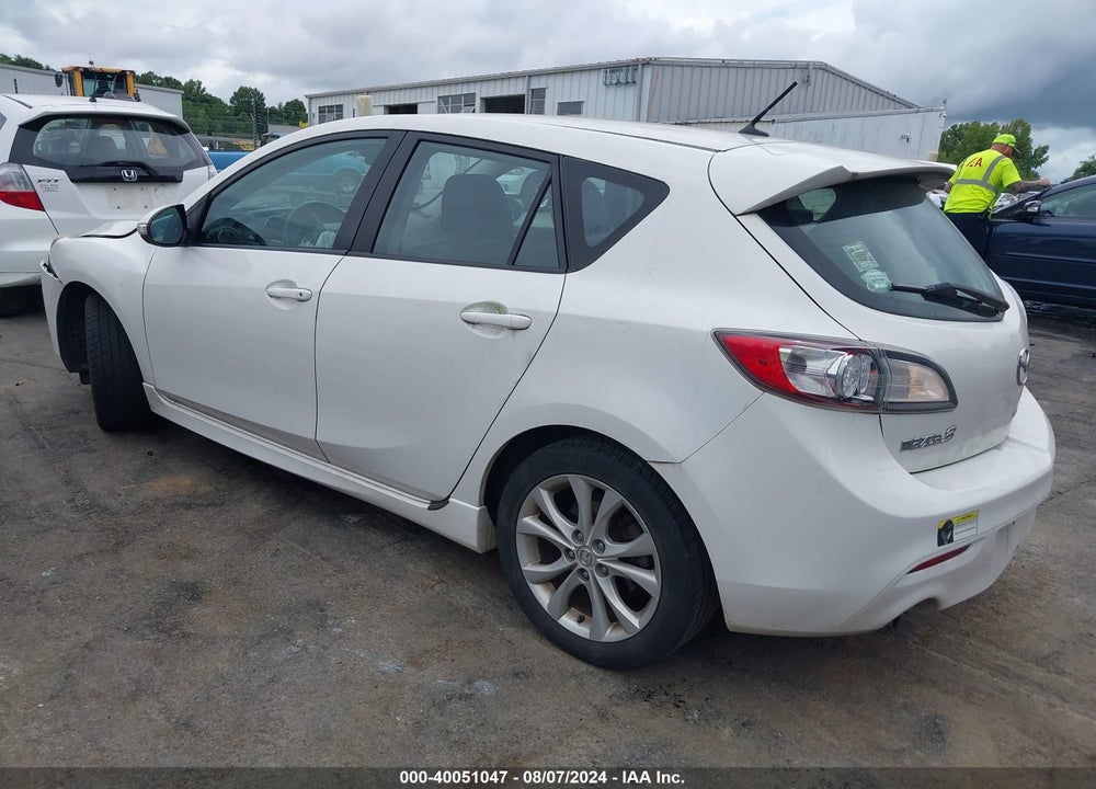 2010 MAZDA 3 S GRAND TOURING VIN: JM1BL1H52A1131092