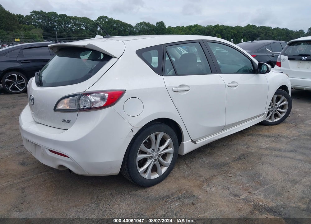 2010 MAZDA 3 S GRAND TOURING VIN: JM1BL1H52A1131092