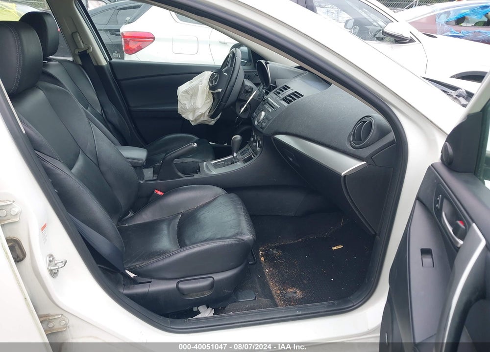 2010 MAZDA 3 S GRAND TOURING VIN: JM1BL1H52A1131092
