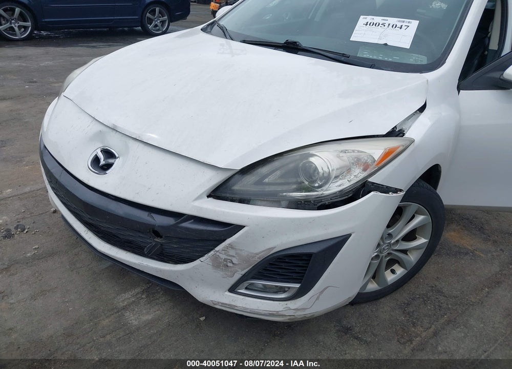 2010 MAZDA 3 S GRAND TOURING VIN: JM1BL1H52A1131092