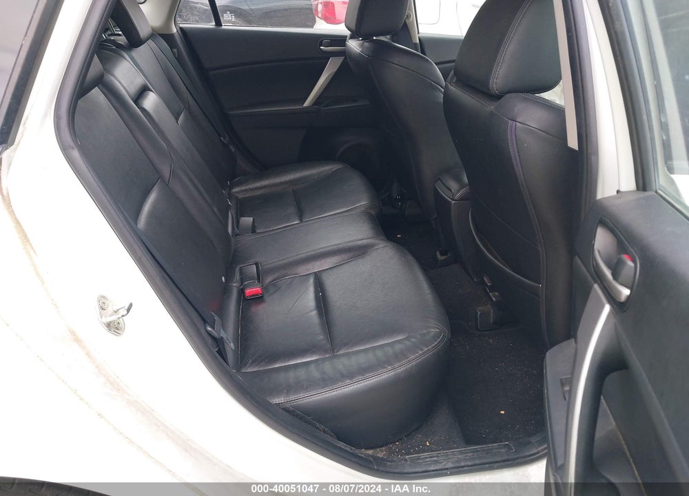 2010 MAZDA 3 S GRAND TOURING VIN: JM1BL1H52A1131092