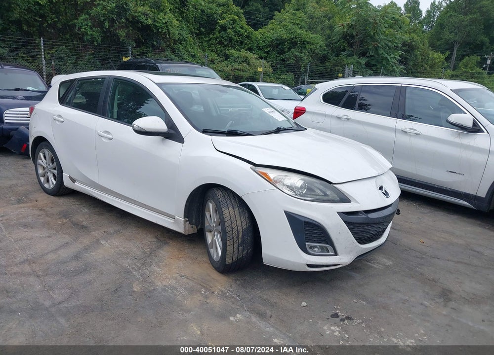 2010 MAZDA 3 S GRAND TOURING VIN: JM1BL1H52A1131092