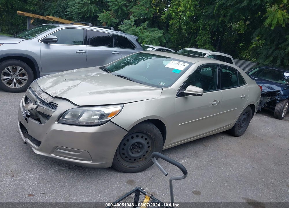 2013 CHEVROLET MALIBU 1LT VIN: 1G11C5SA8DF219721