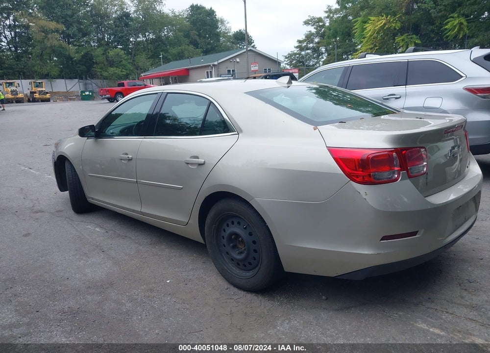 2013 CHEVROLET MALIBU 1LT VIN: 1G11C5SA8DF219721