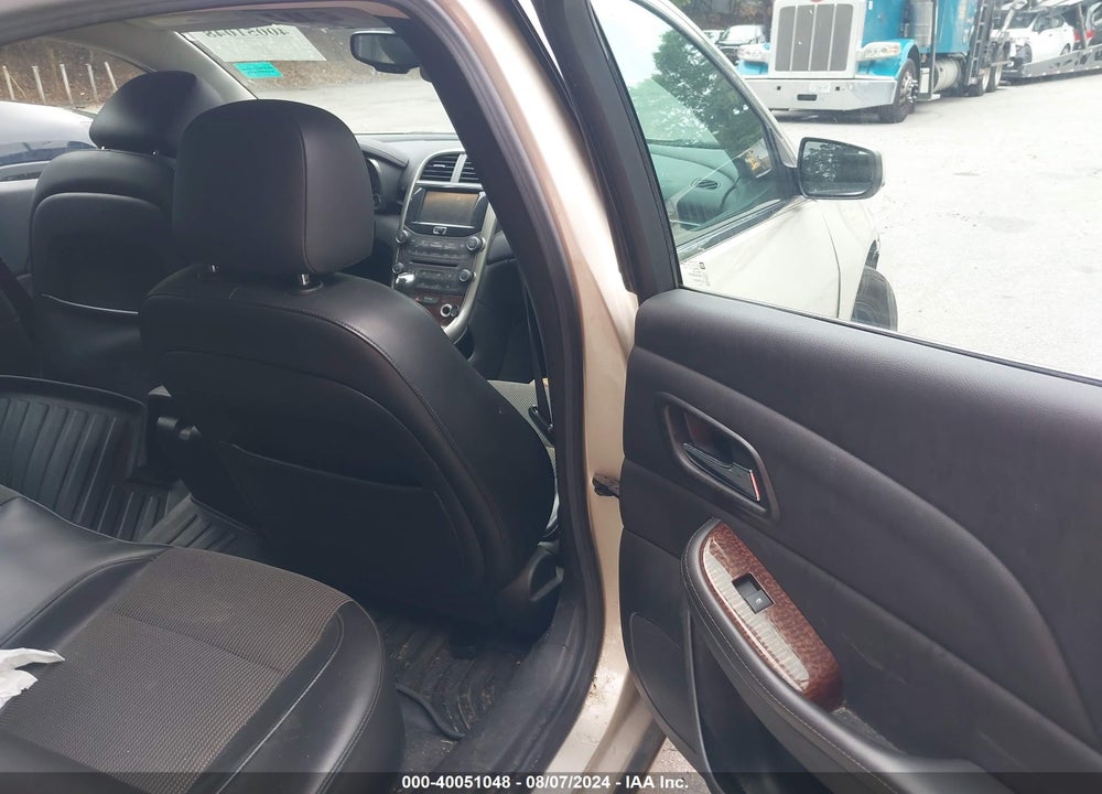 2013 CHEVROLET MALIBU 1LT VIN: 1G11C5SA8DF219721