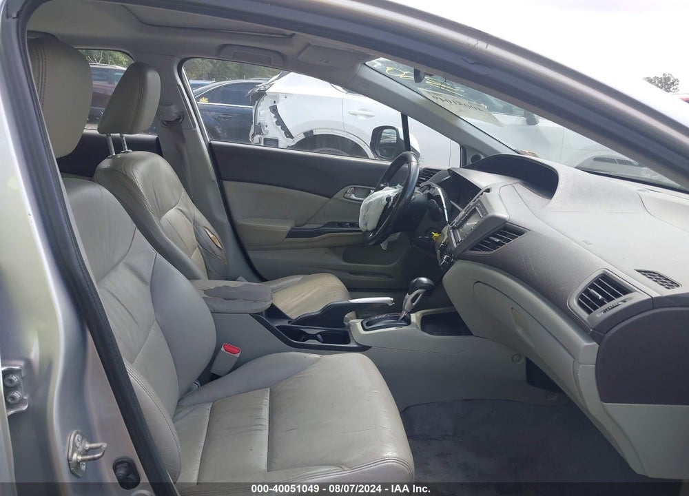 2012 HONDA CIVIC VIN: 19XFB2F96CE044182