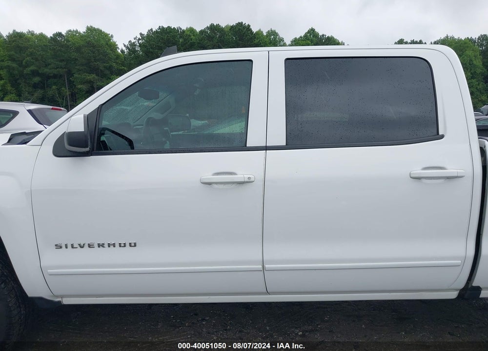 2018 CHEVROLET SILVERADO 1500 1LT VIN: 3GCUKREC7JG114674