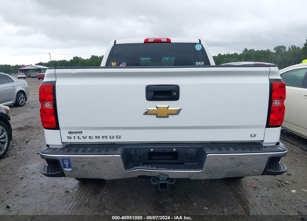 2018 CHEVROLET SILVERADO 1500 1LT VIN: 3GCUKREC7JG114674