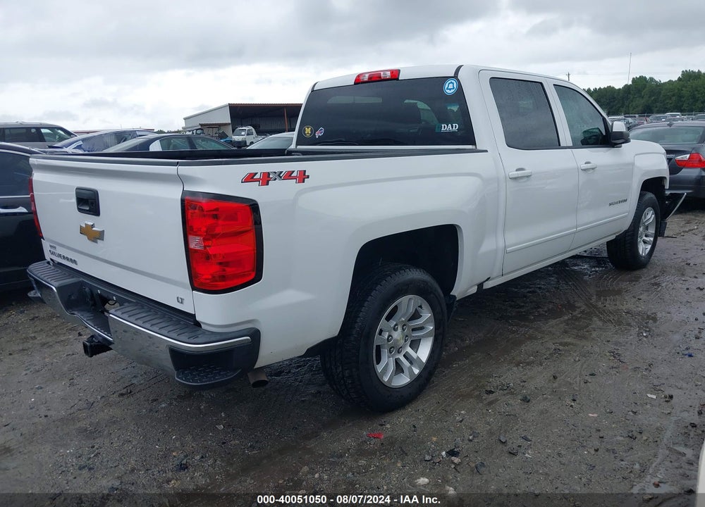 2018 CHEVROLET SILVERADO 1500 1LT VIN: 3GCUKREC7JG114674