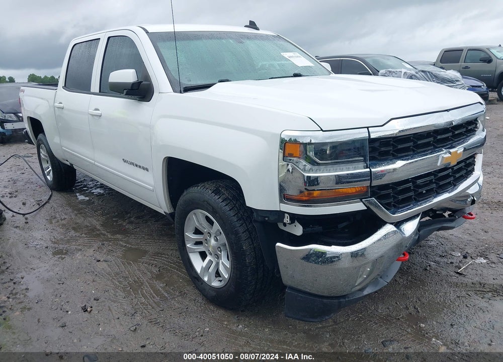 2018 CHEVROLET SILVERADO 1500 1LT VIN: 3GCUKREC7JG114674