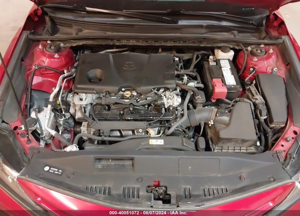 2021 TOYOTA CAMRY SE VIN: 4T1G11AK2MU412674