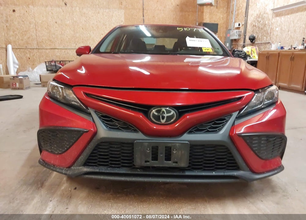 2021 TOYOTA CAMRY SE VIN: 4T1G11AK2MU412674