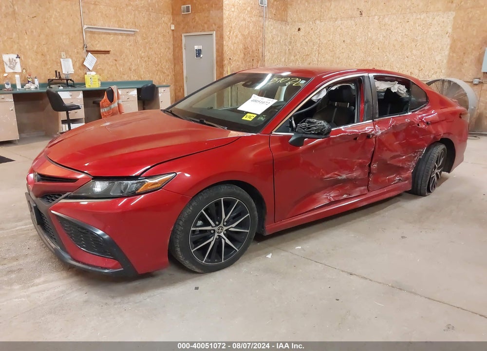 2021 TOYOTA CAMRY SE VIN: 4T1G11AK2MU412674