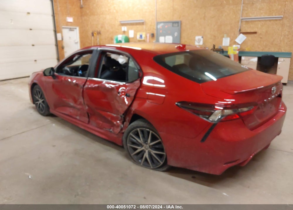 2021 TOYOTA CAMRY SE VIN: 4T1G11AK2MU412674