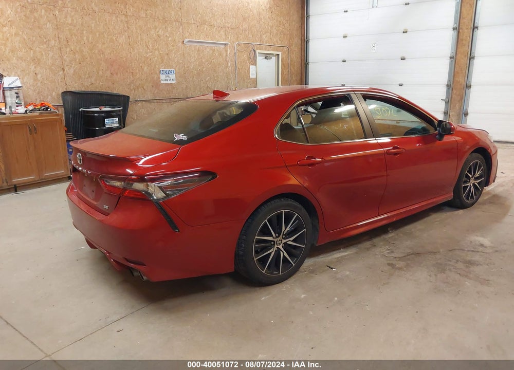 2021 TOYOTA CAMRY SE VIN: 4T1G11AK2MU412674