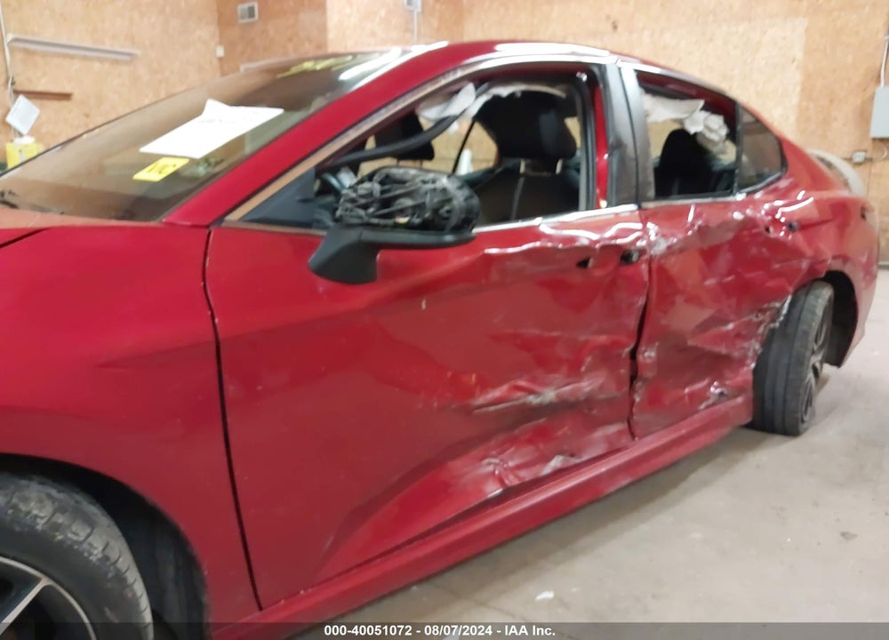 2021 TOYOTA CAMRY SE VIN: 4T1G11AK2MU412674