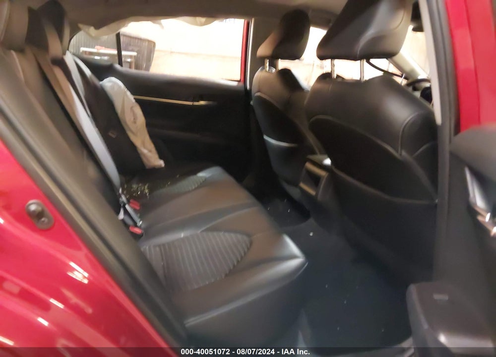 2021 TOYOTA CAMRY SE VIN: 4T1G11AK2MU412674
