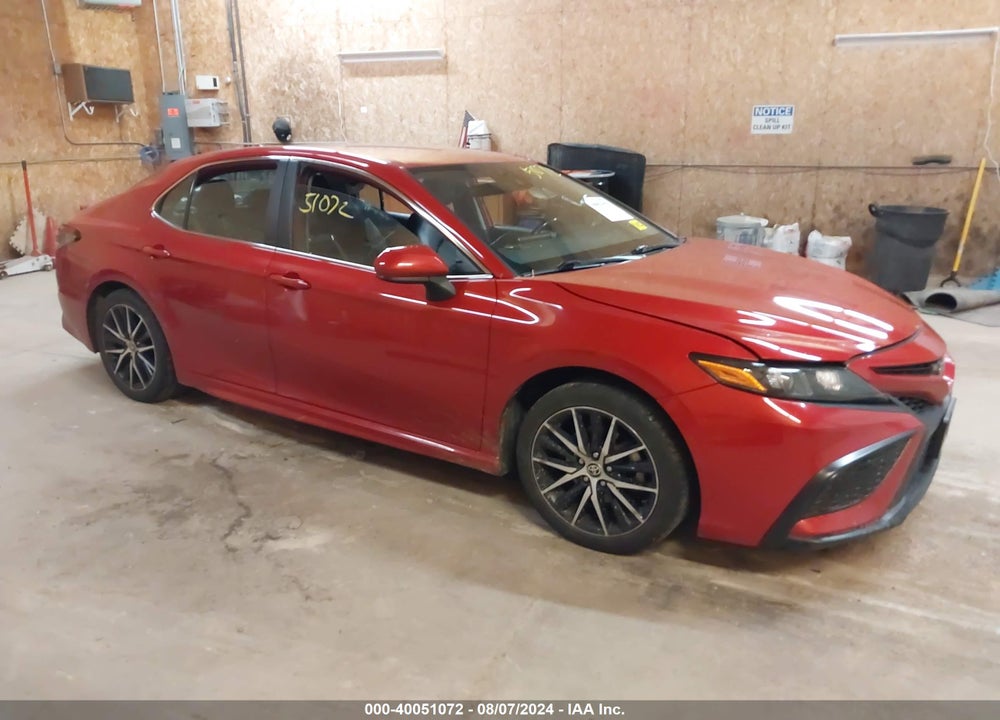 2021 TOYOTA CAMRY SE VIN: 4T1G11AK2MU412674