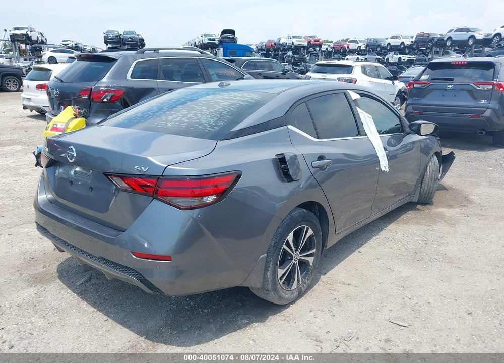 2021 NISSAN SENTRA SV XTRONIC CVT VIN: 3N1AB8CV1MY233582