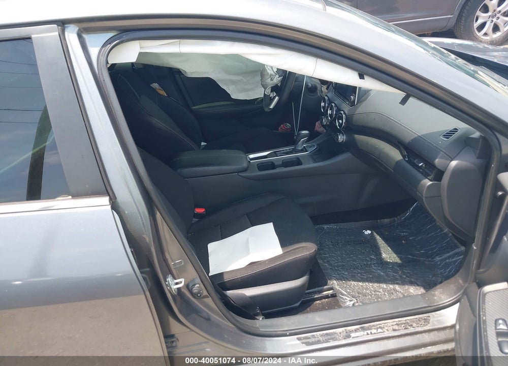 2021 NISSAN SENTRA SV XTRONIC CVT VIN: 3N1AB8CV1MY233582