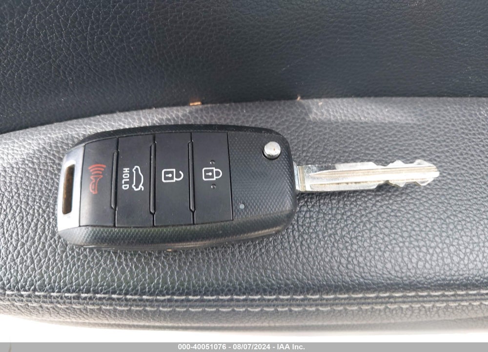 2017 KIA FORTE LX VIN: 3KPFK4A7XHE114906