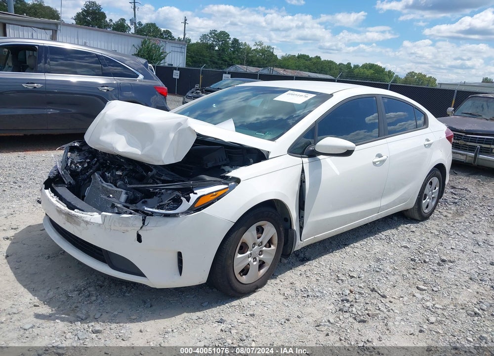 2017 KIA FORTE LX VIN: 3KPFK4A7XHE114906