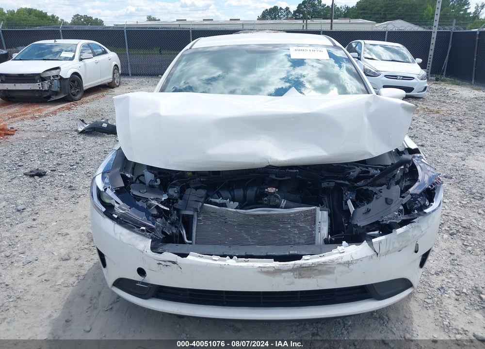 2017 KIA FORTE LX VIN: 3KPFK4A7XHE114906