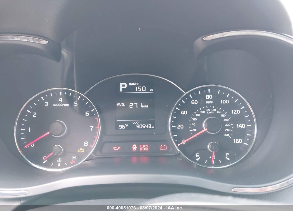 2017 KIA FORTE LX VIN: 3KPFK4A7XHE114906