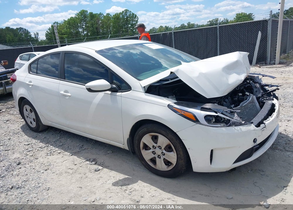2017 KIA FORTE LX VIN: 3KPFK4A7XHE114906