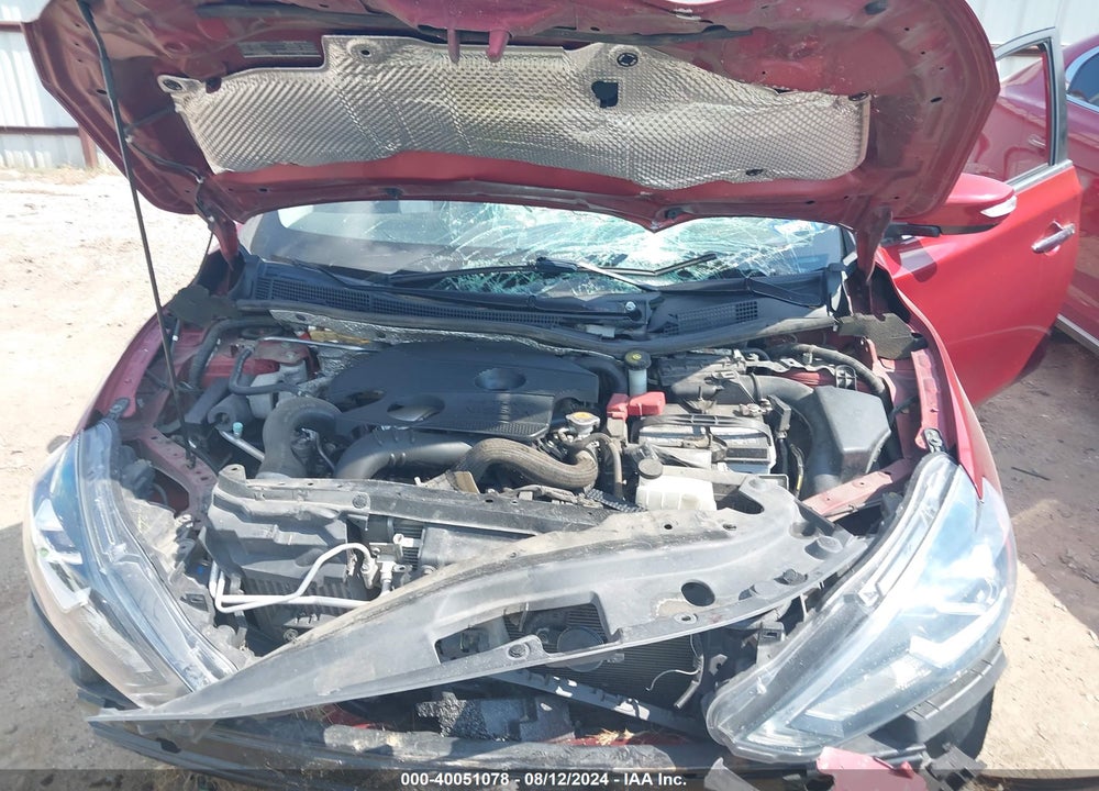 2017 NISSAN SENTRA SR TURBO VIN: 3N1CB7AP3HY364431