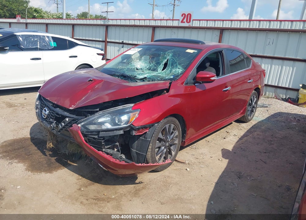 2017 NISSAN SENTRA SR TURBO VIN: 3N1CB7AP3HY364431