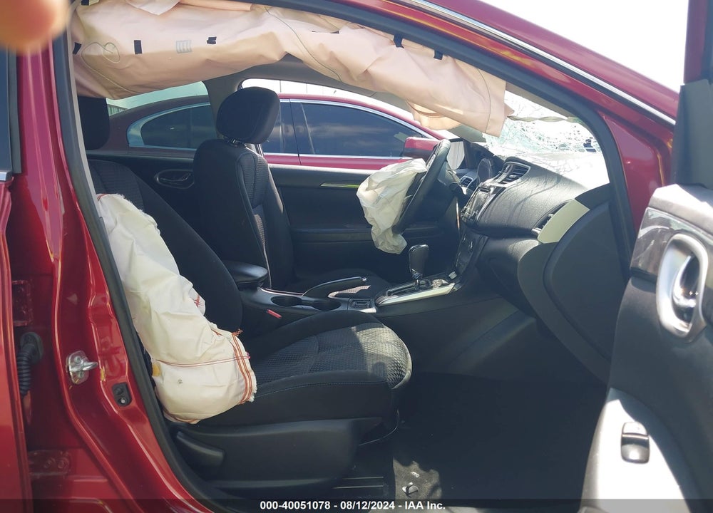 2017 NISSAN SENTRA SR TURBO VIN: 3N1CB7AP3HY364431