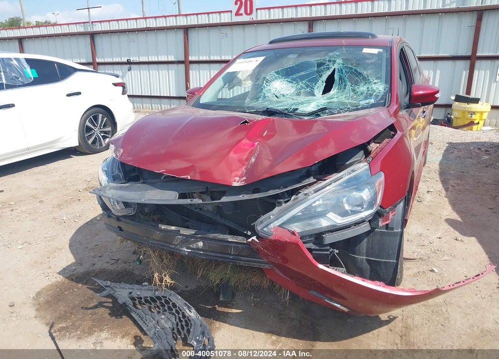 2017 NISSAN SENTRA SR TURBO VIN: 3N1CB7AP3HY364431