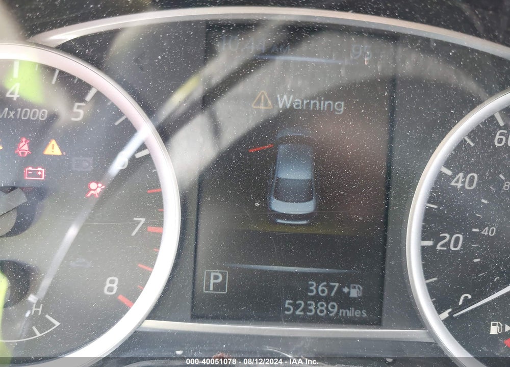 2017 NISSAN SENTRA SR TURBO VIN: 3N1CB7AP3HY364431