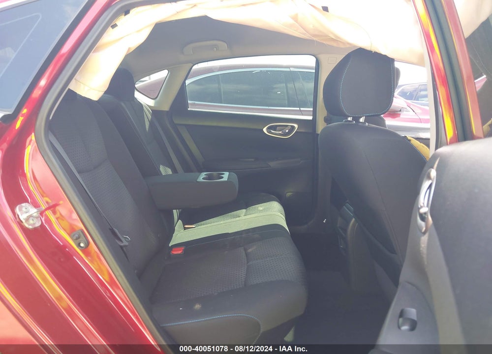 2017 NISSAN SENTRA SR TURBO VIN: 3N1CB7AP3HY364431