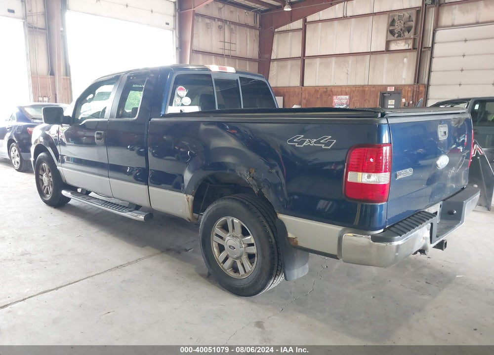 2007 FORD F-150 FX4/LARIAT/XL/XLT VIN: 1FTPX145X7NA53047
