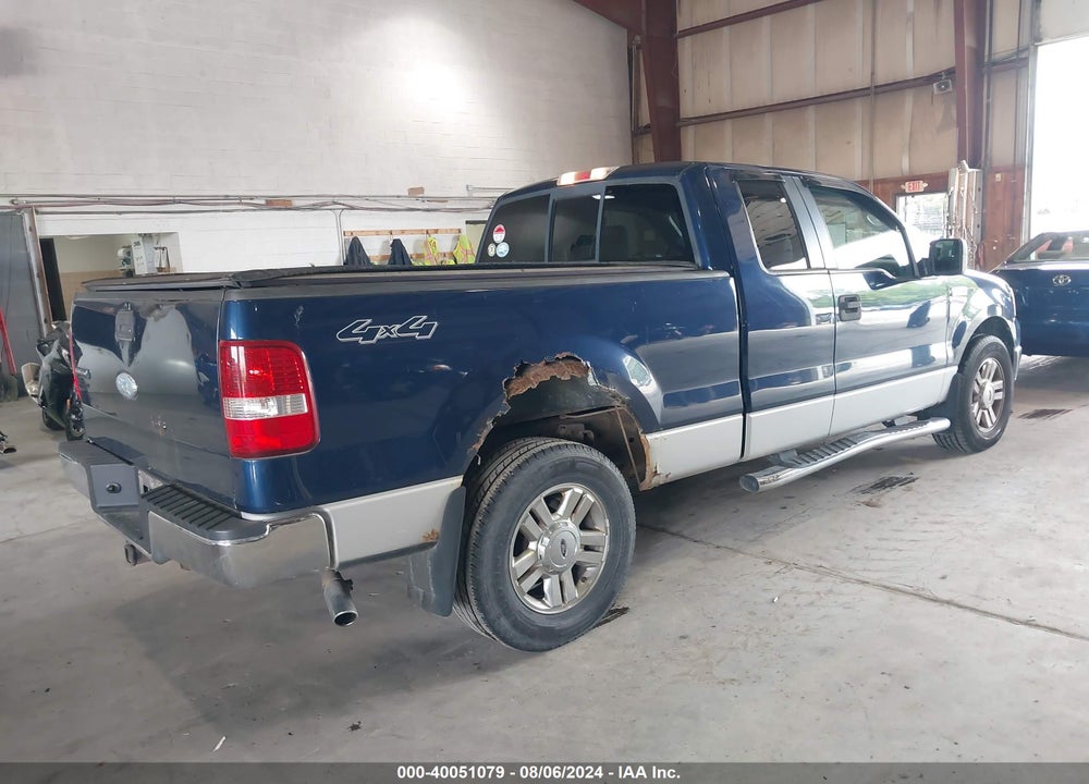 2007 FORD F-150 FX4/LARIAT/XL/XLT VIN: 1FTPX145X7NA53047