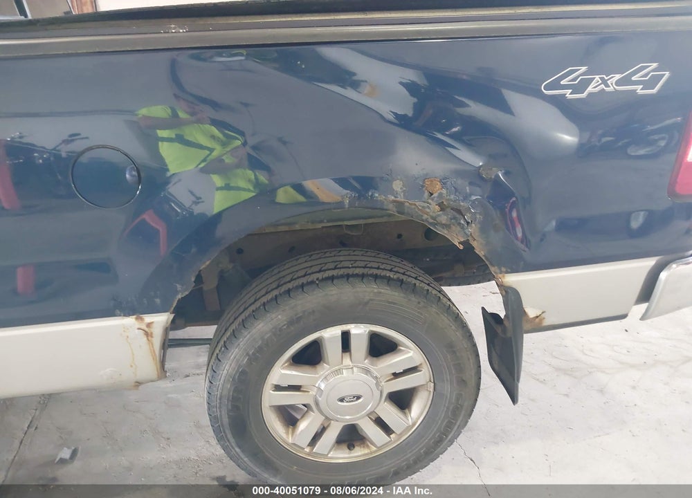 2007 FORD F-150 FX4/LARIAT/XL/XLT VIN: 1FTPX145X7NA53047