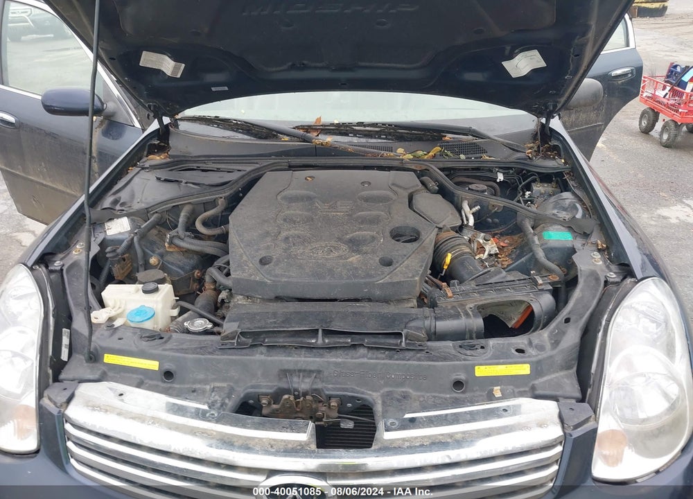 2004 INFINITI G35X VIN: JNKCV51F84M704121
