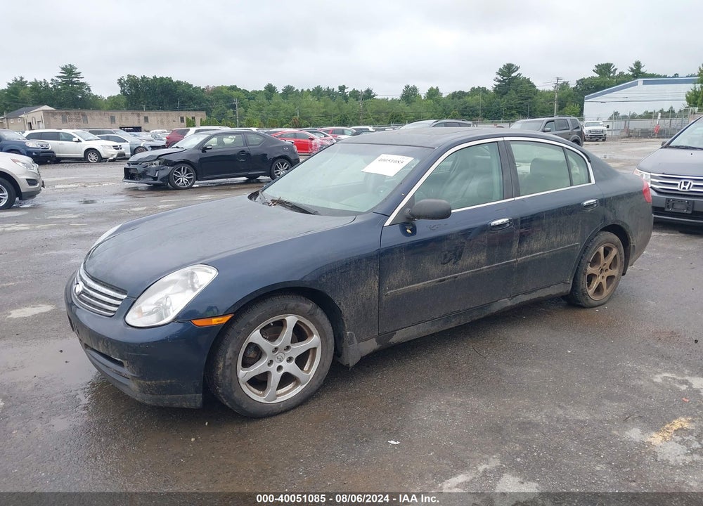 2004 INFINITI G35X VIN: JNKCV51F84M704121