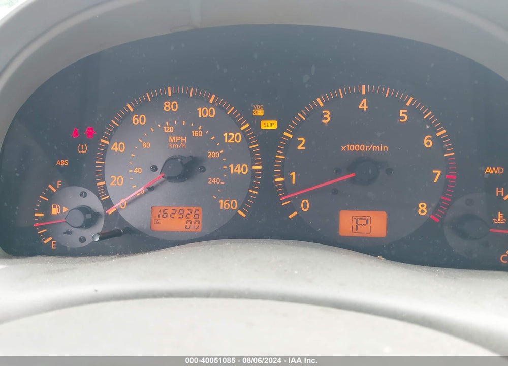 2004 INFINITI G35X VIN: JNKCV51F84M704121
